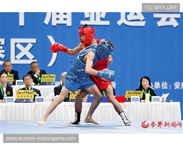 中国武术散打2026年将尝试与MMA联合推广赛事，2020年武术散打锦标赛